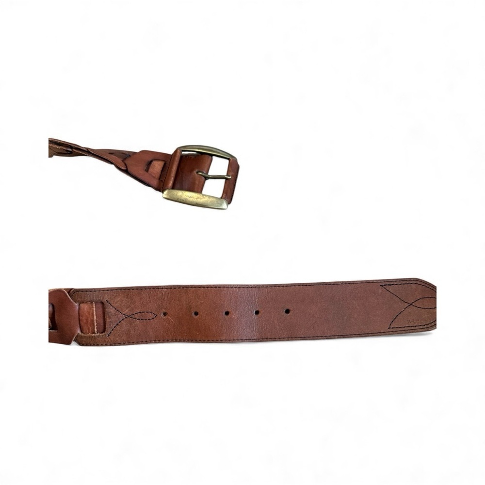 Vintage Quintessential Ralph Lauren Classic Belt in Whiskey|Ralph Lauren Belt - Picture 13 of 14